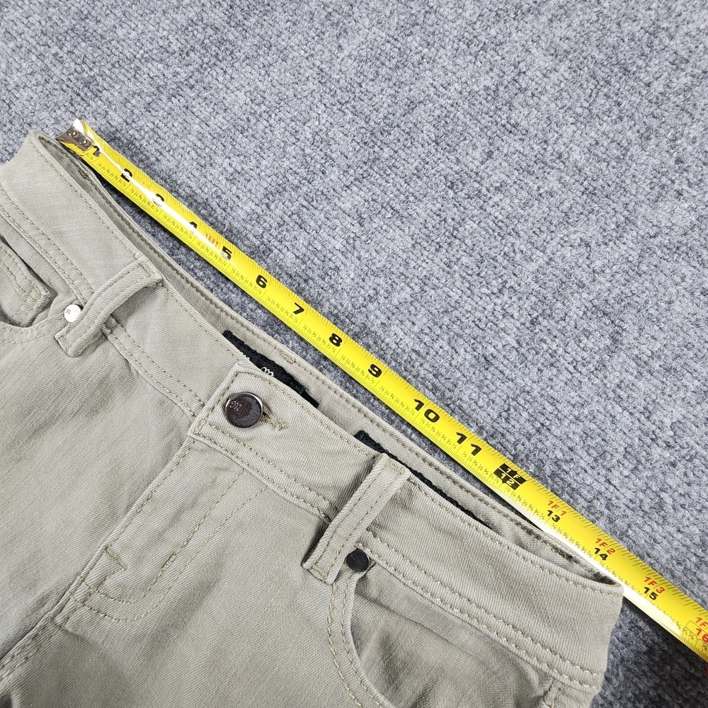 Miss Me Women's 24 Easy Ankle Skinny Jeans Olive Sage Green Military Surplus - Picture 8 of 11